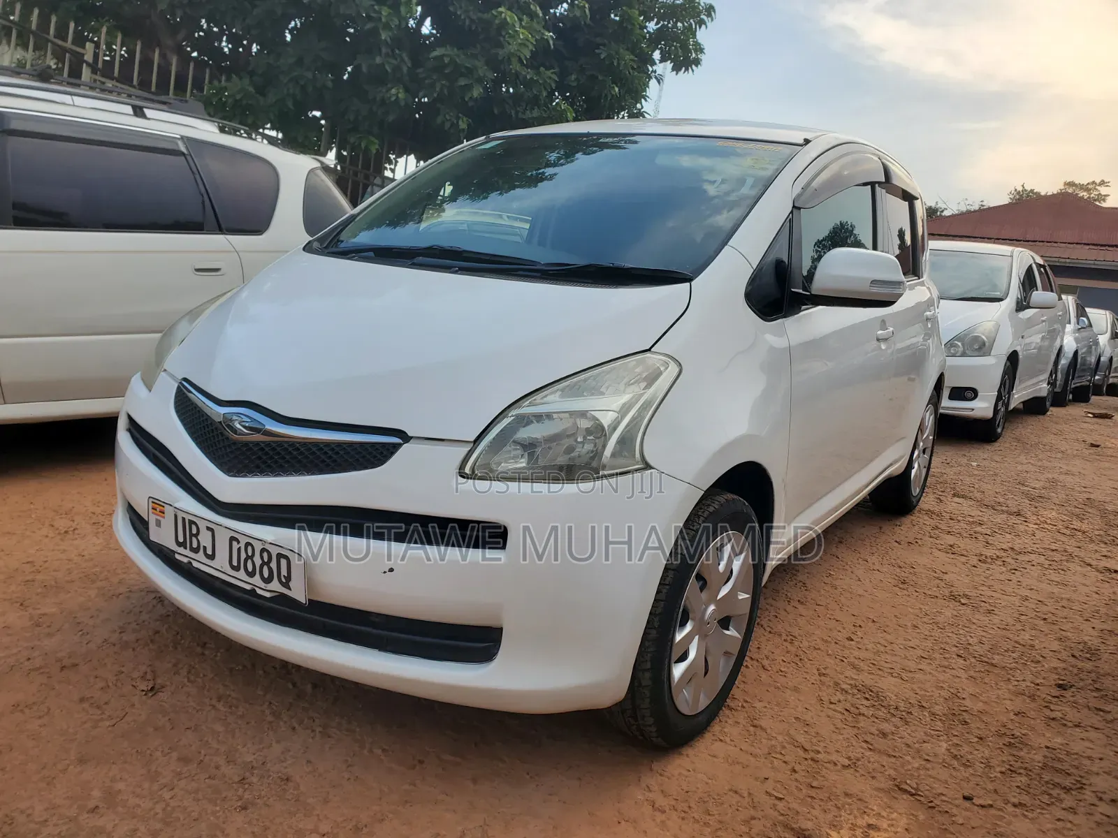 Toyota Ractis 2008 White