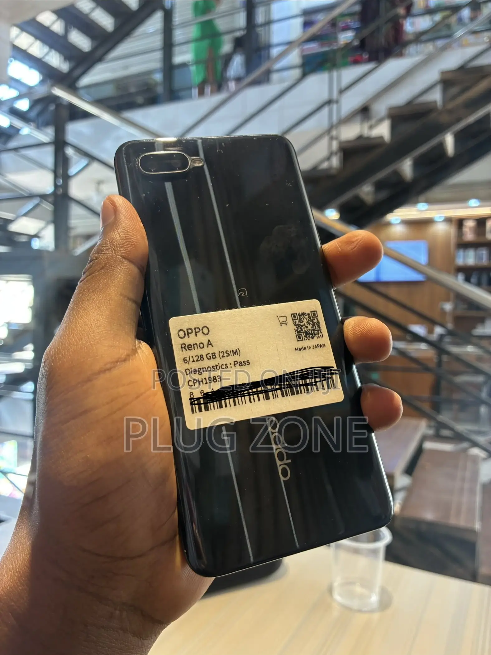 Oppo Reno A 128 GB Blue