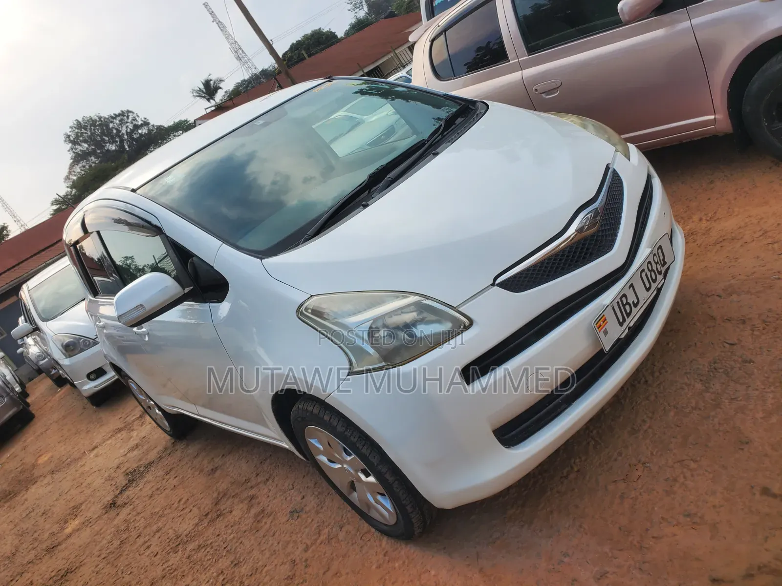 Toyota Ractis 2008 White