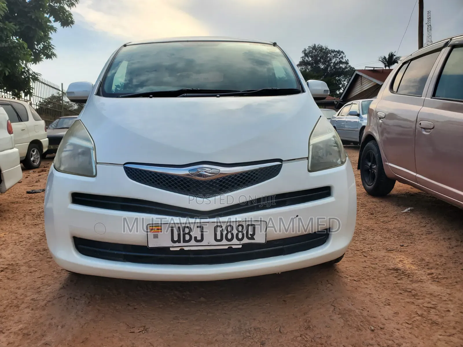 Toyota Ractis 2008 White