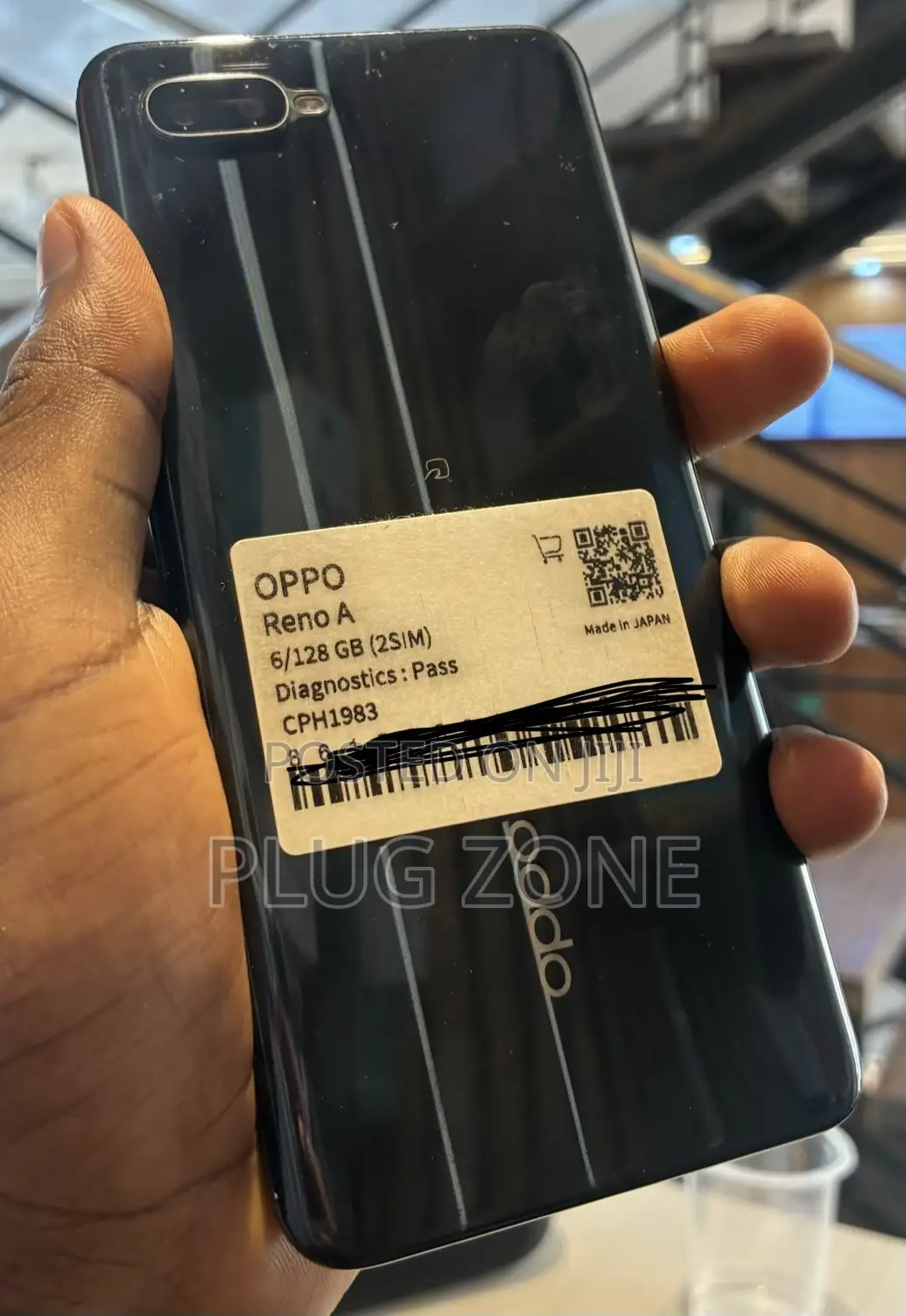 Oppo Reno A 128 GB Blue