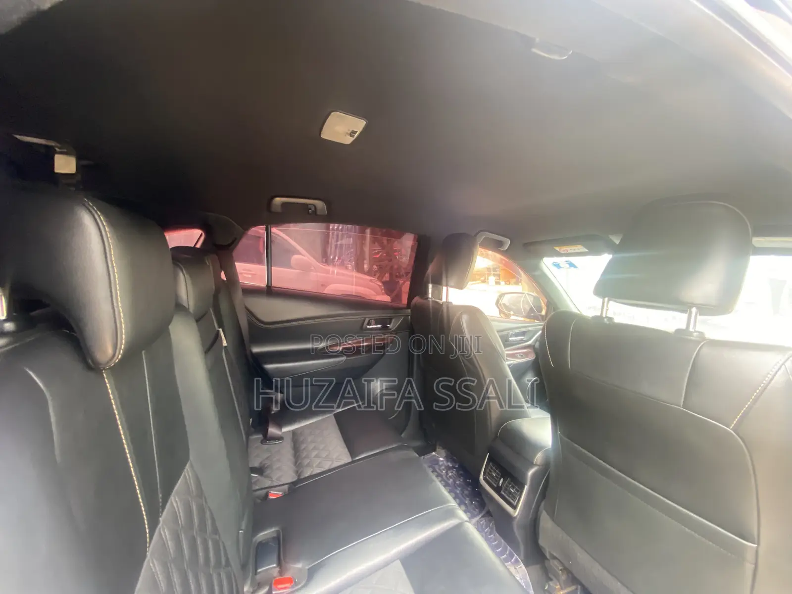 Toyota Harrier 2015 Black