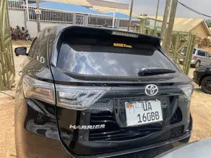 Toyota Harrier 2015 Black