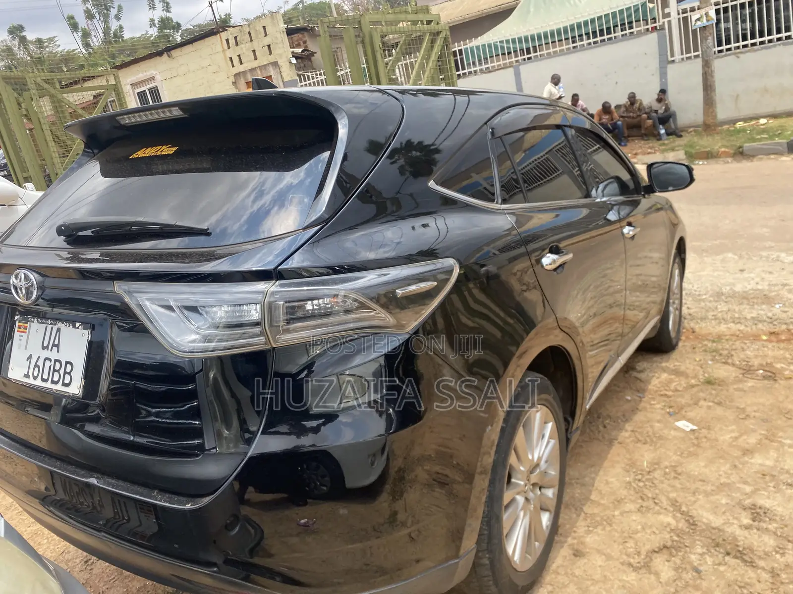 Toyota Harrier 2015 Black