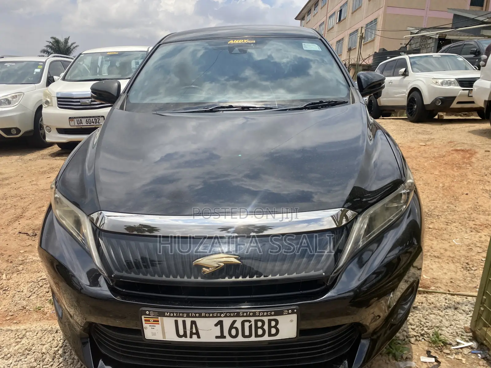 Toyota Harrier 2015 Black