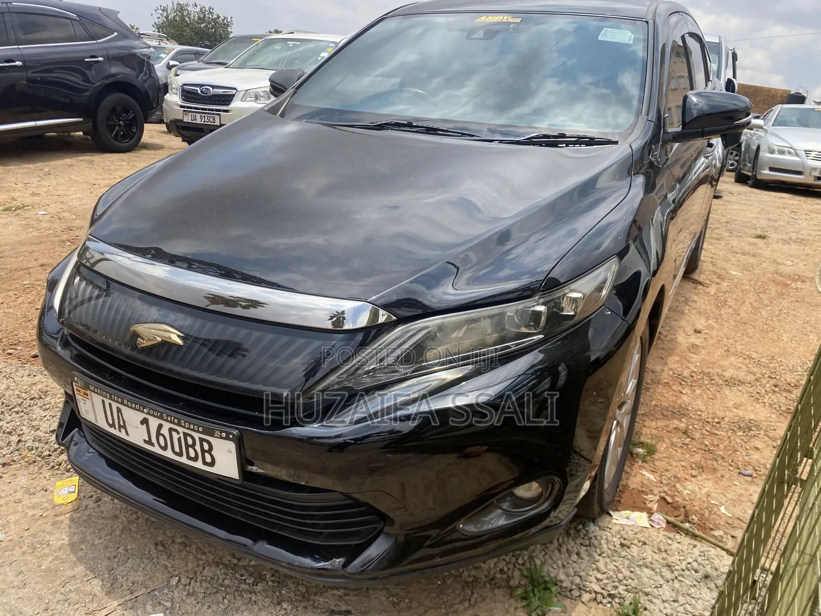 Toyota Harrier 2015 Black