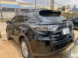 Toyota Harrier 2015 Black