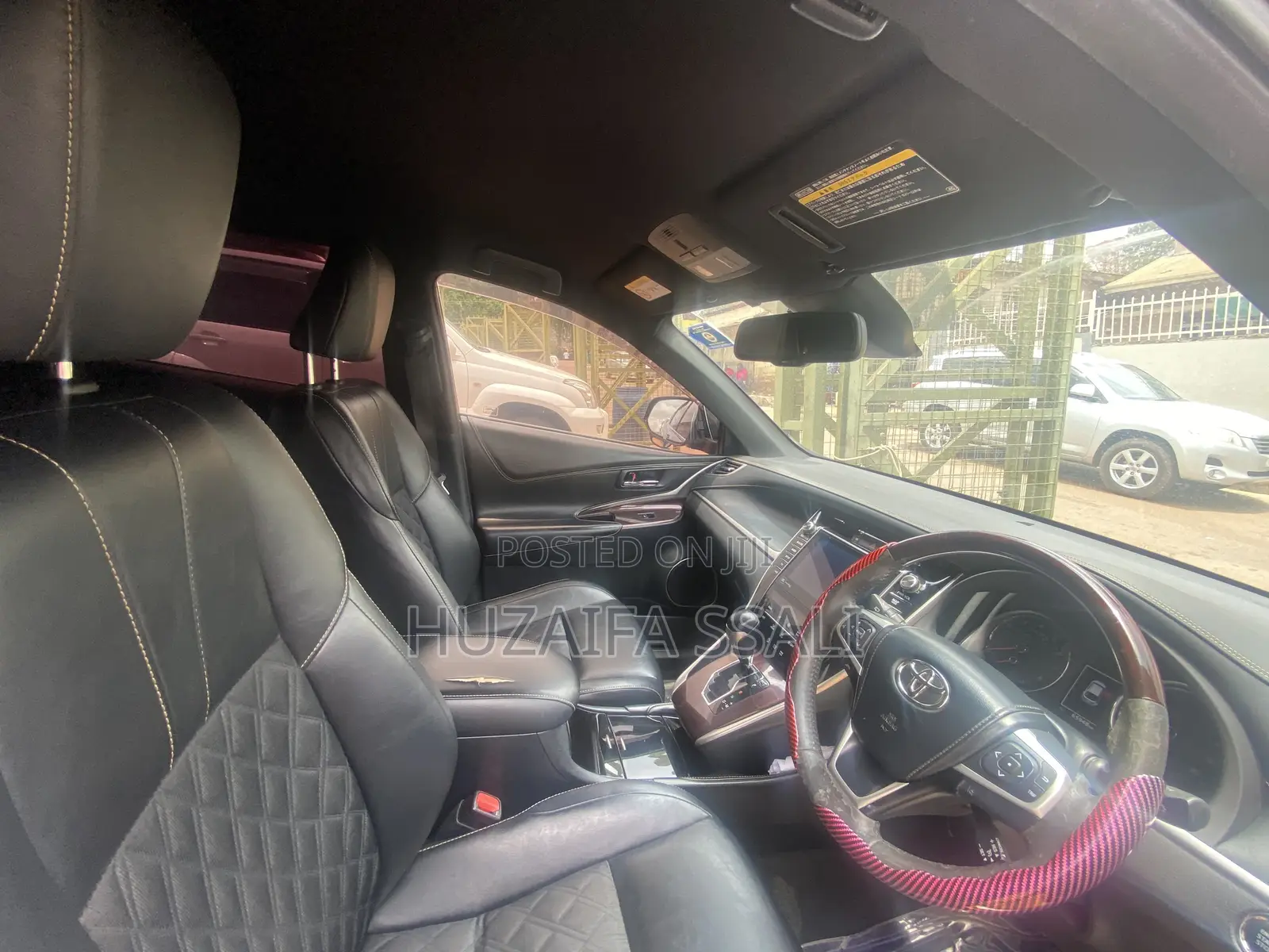 Toyota Harrier 2015 Black