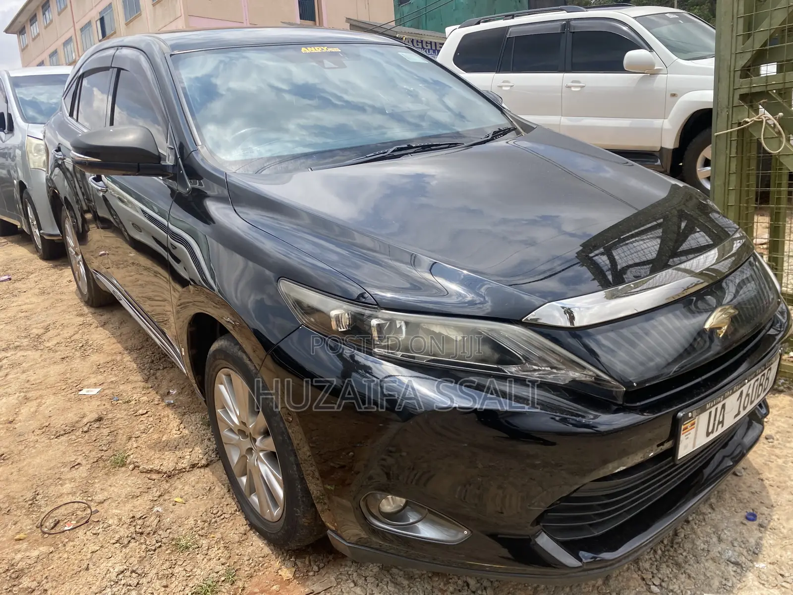 Toyota Harrier 2015 Black