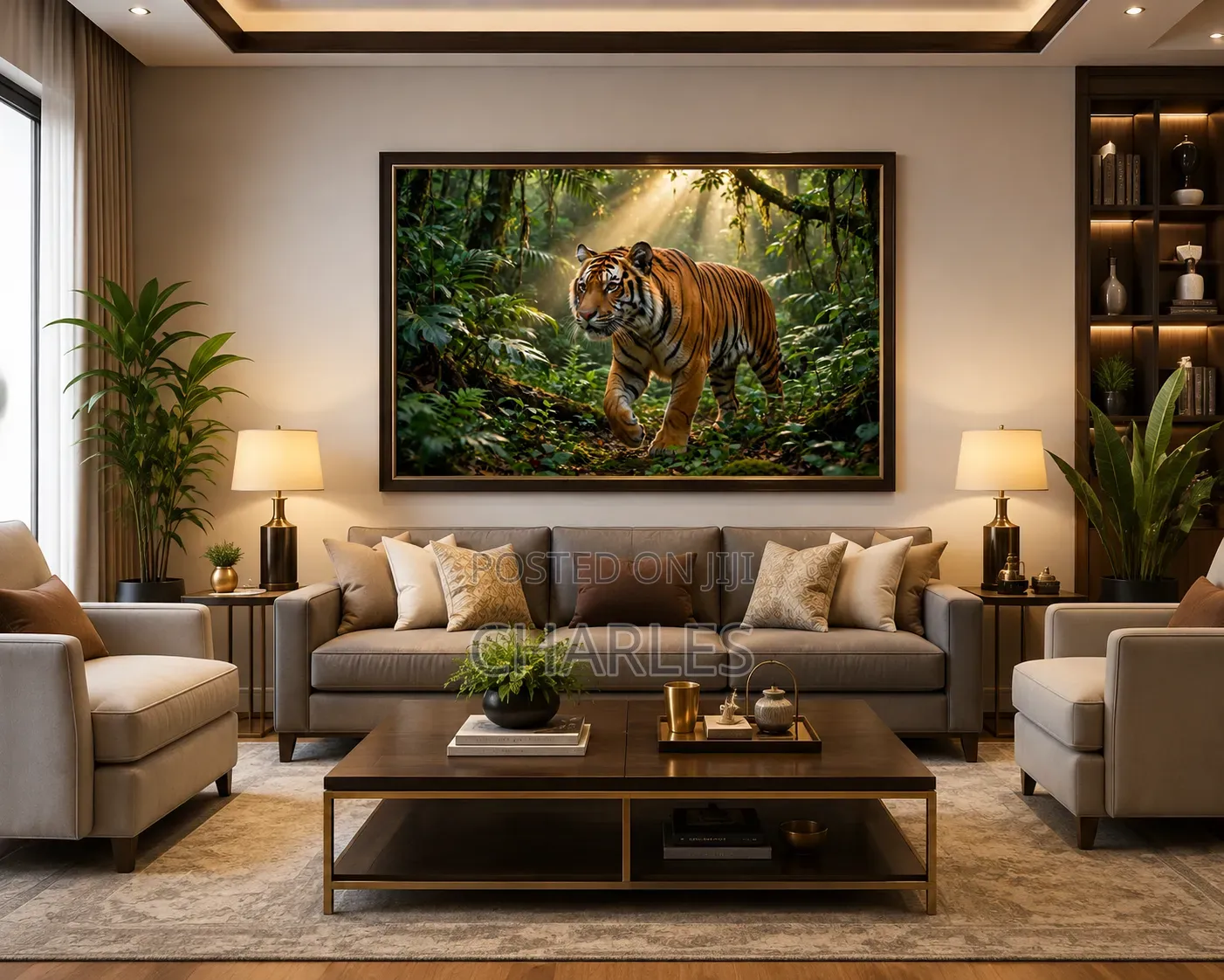Wild Life Art Pieces for Your Home, Office or Private Spaces