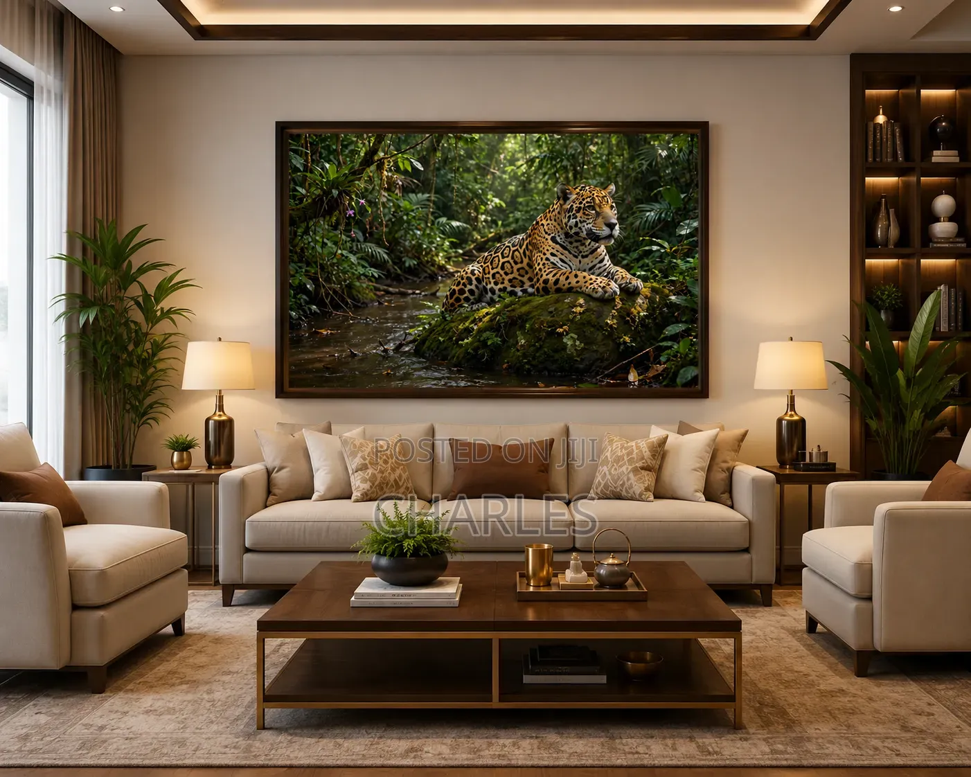 Wild Life Art Pieces for Your Home, Office or Private Spaces