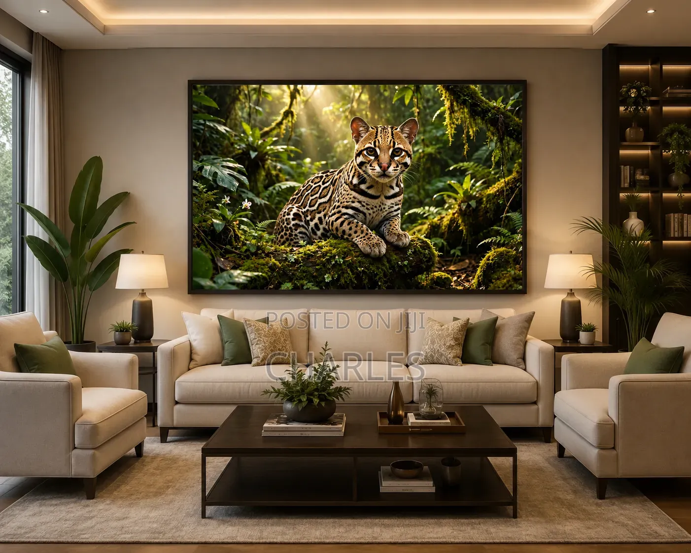 Wild Life Art Pieces for Your Home, Office or Private Spaces