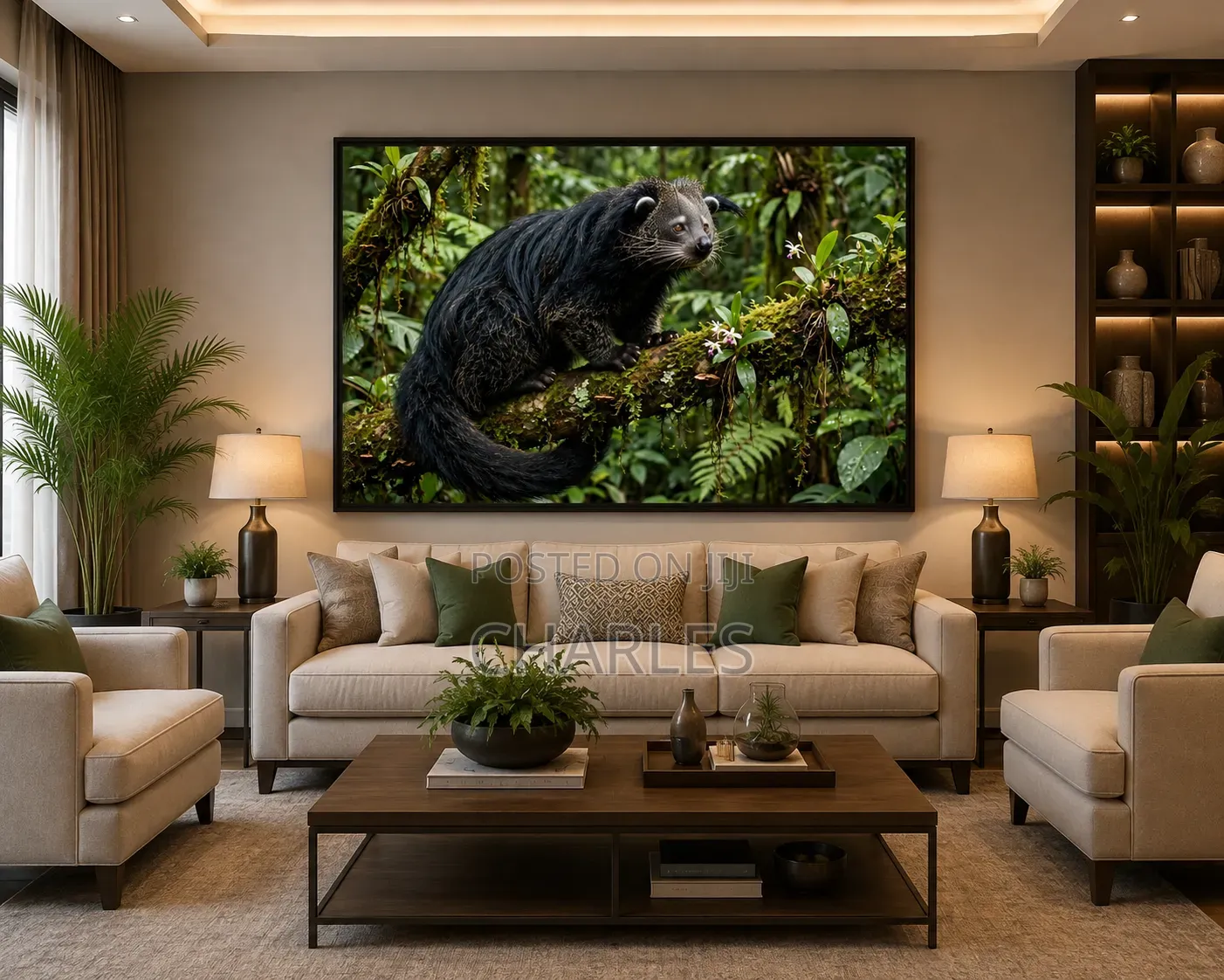 Wild Life Art Pieces for Your Home, Office or Private Spaces