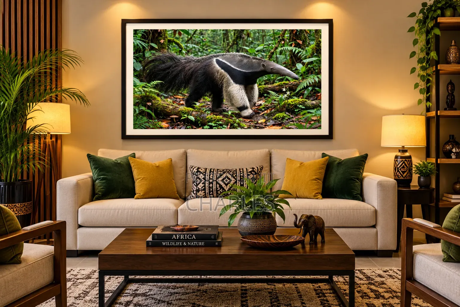 Wild Life Art Pieces for Your Home, Office or Private Spaces