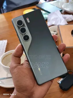 New Tecno Camon 40 Pro 5G 256 GB Black