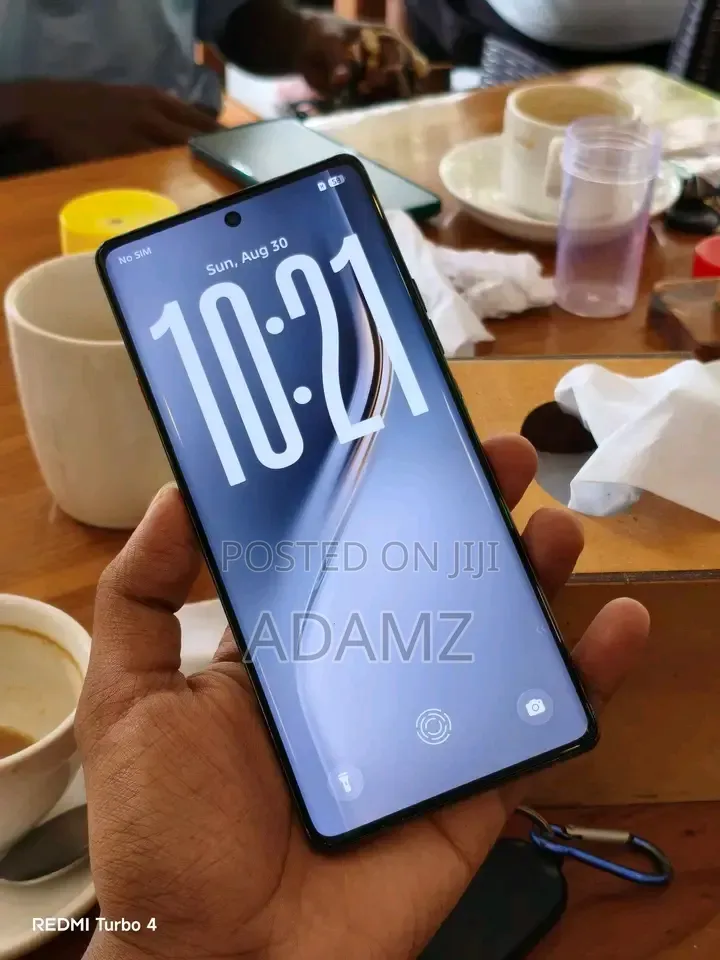New Tecno Camon 40 Pro 5G 256 GB Black