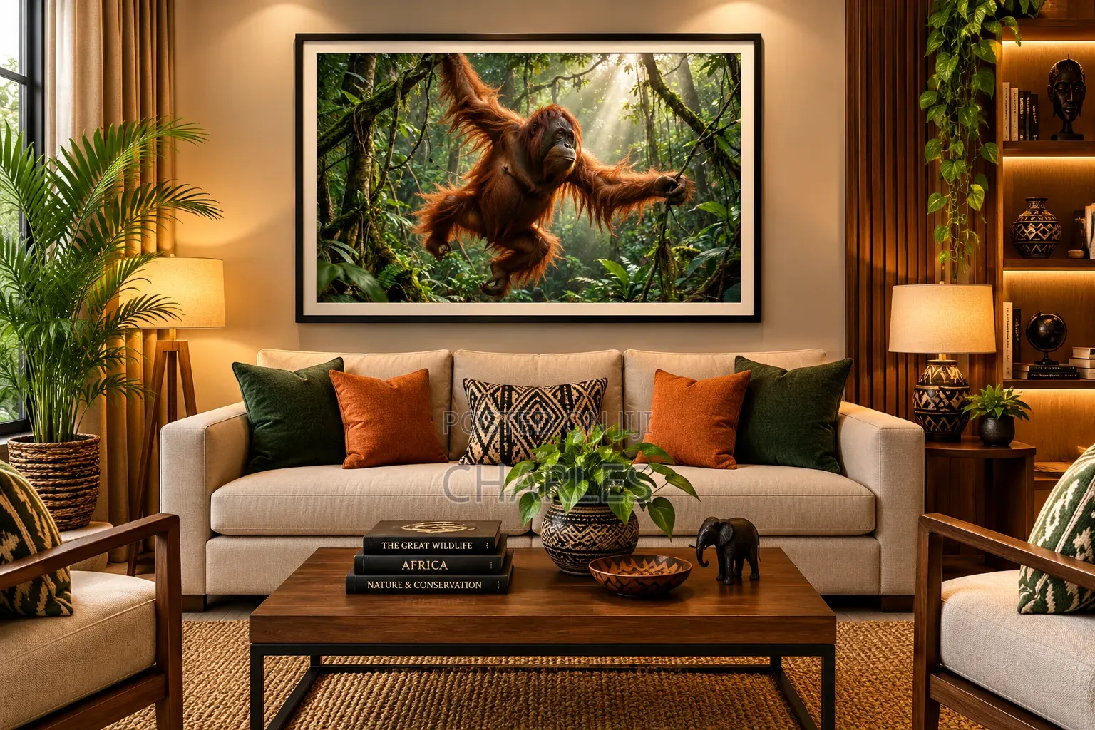 Wild Life Art Pieces for Your Home, Office or Private Spaces