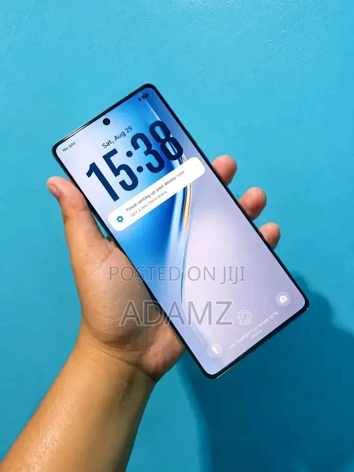 New Tecno Camon 40 Pro 5G 256 GB Black