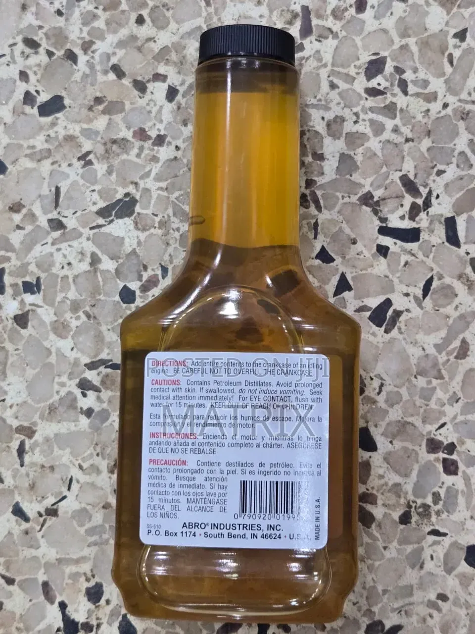 Abro Smoke Stop Fluid