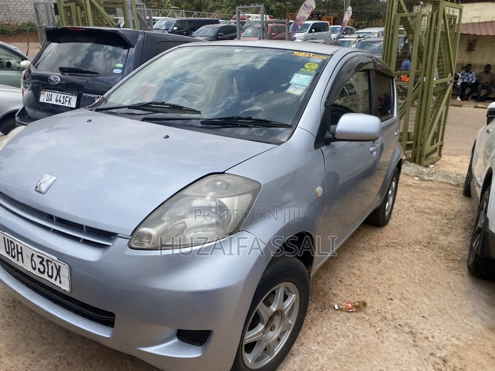 Toyota Passo 2008 White
