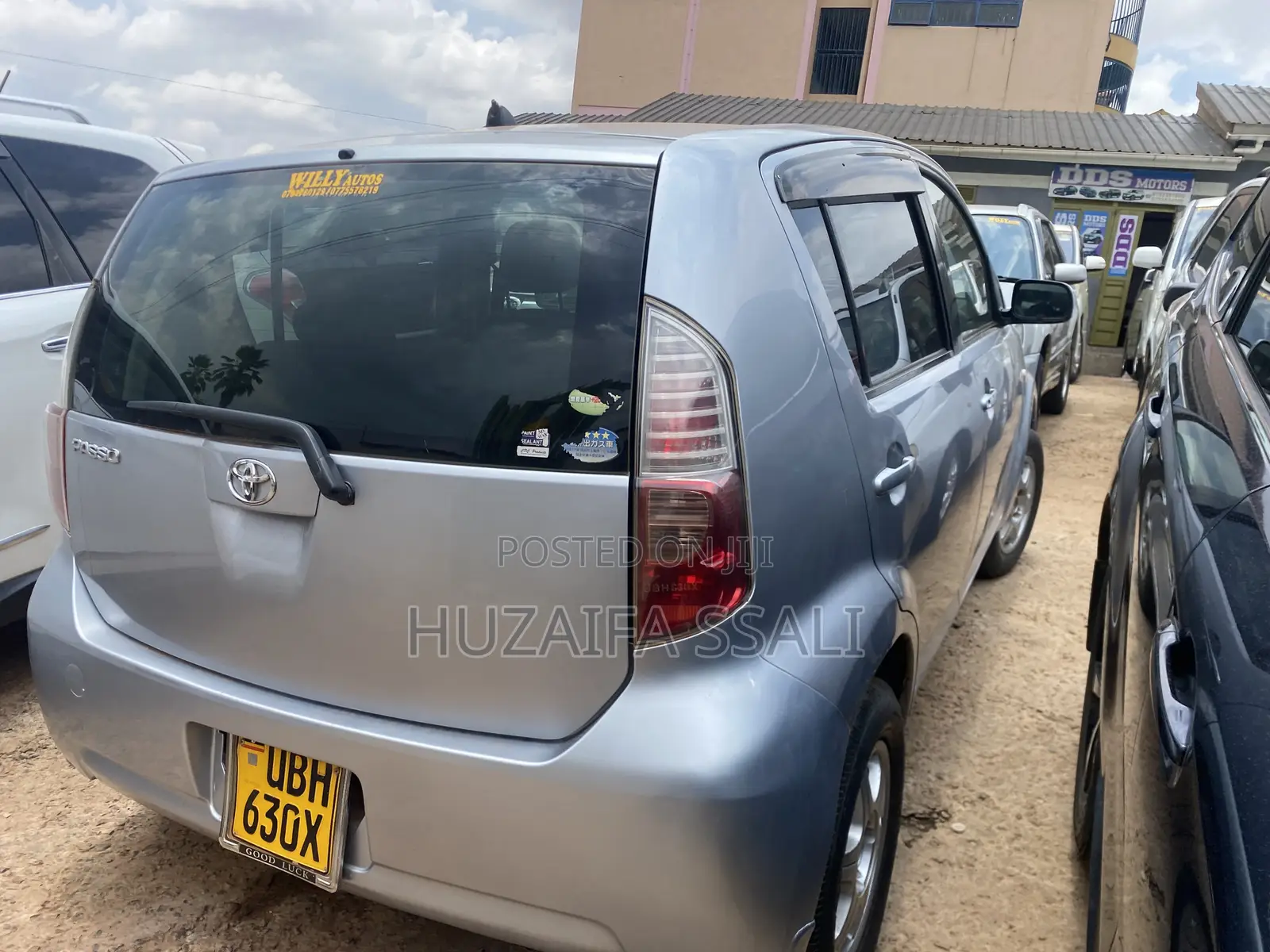 Toyota Passo 2008 White