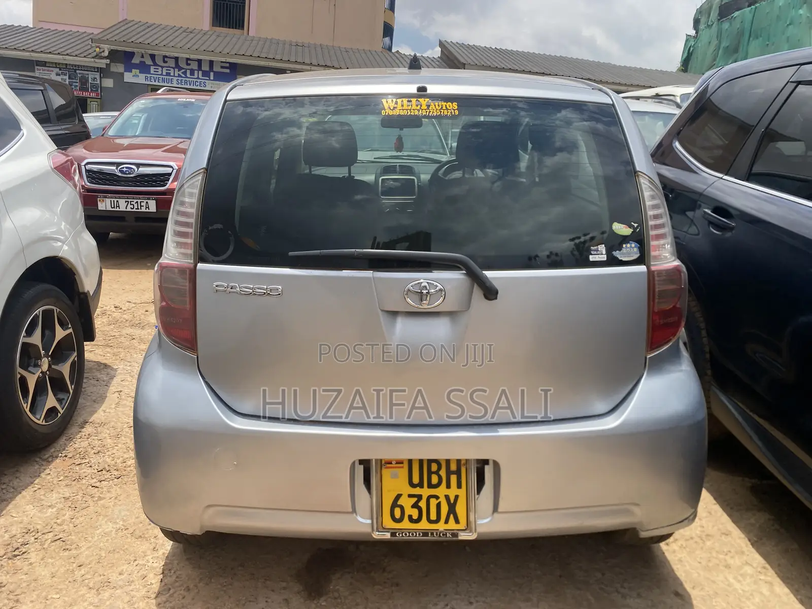 Toyota Passo 2008 White
