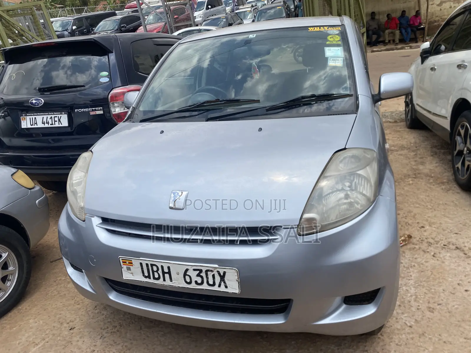 Toyota Passo 2008 White