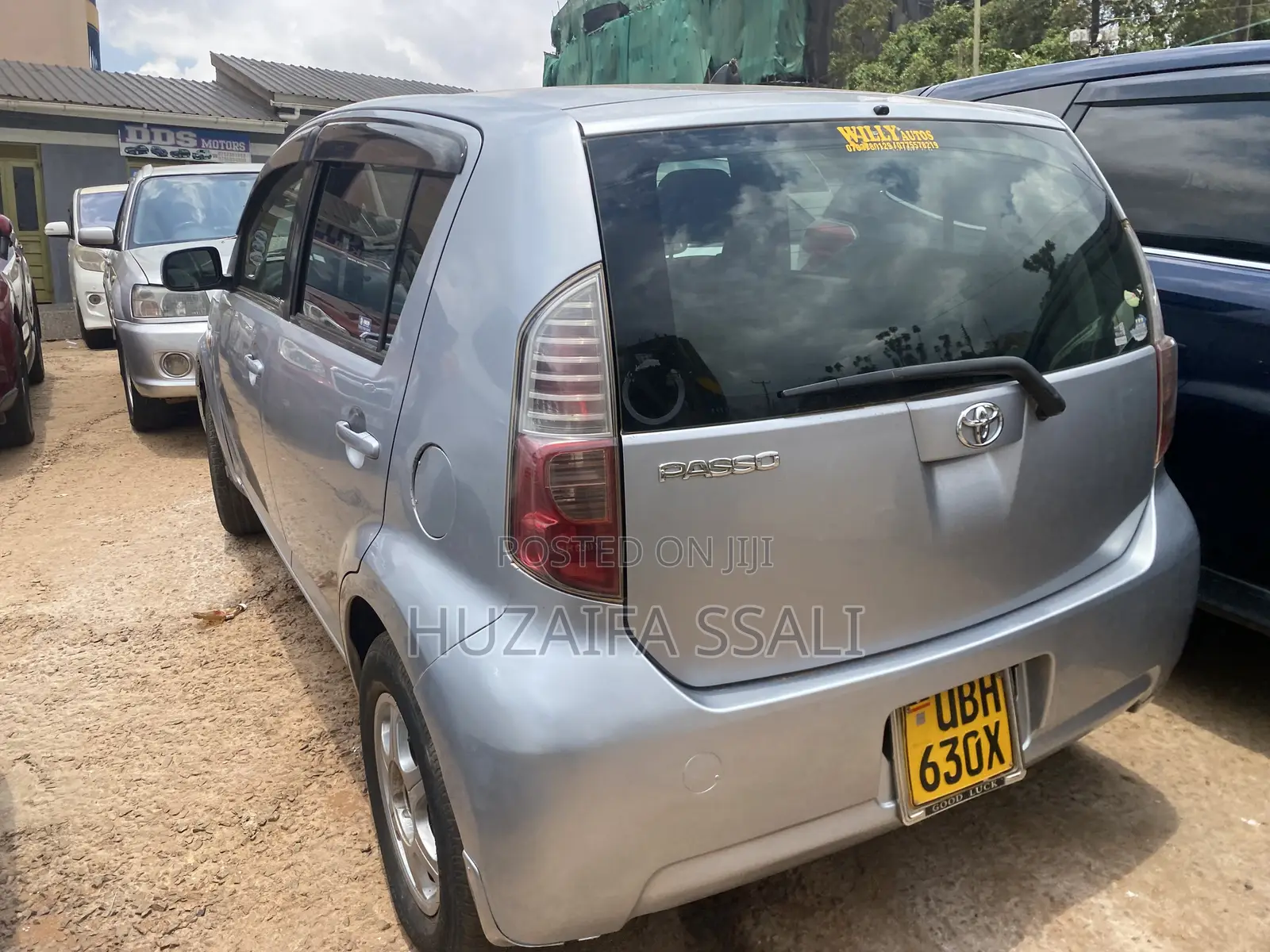 Toyota Passo 2008 White