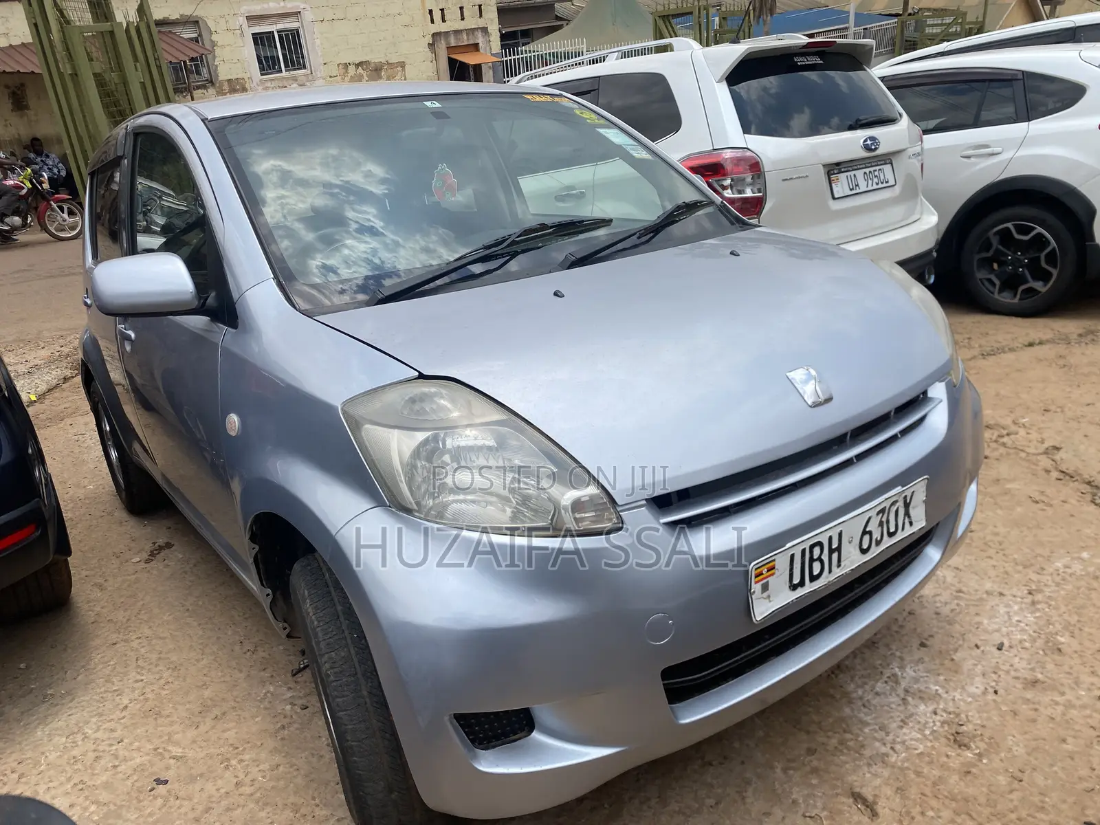 Toyota Passo 2008 White