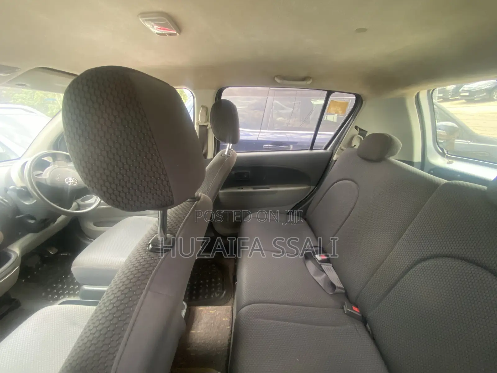 Toyota Passo 2008 White