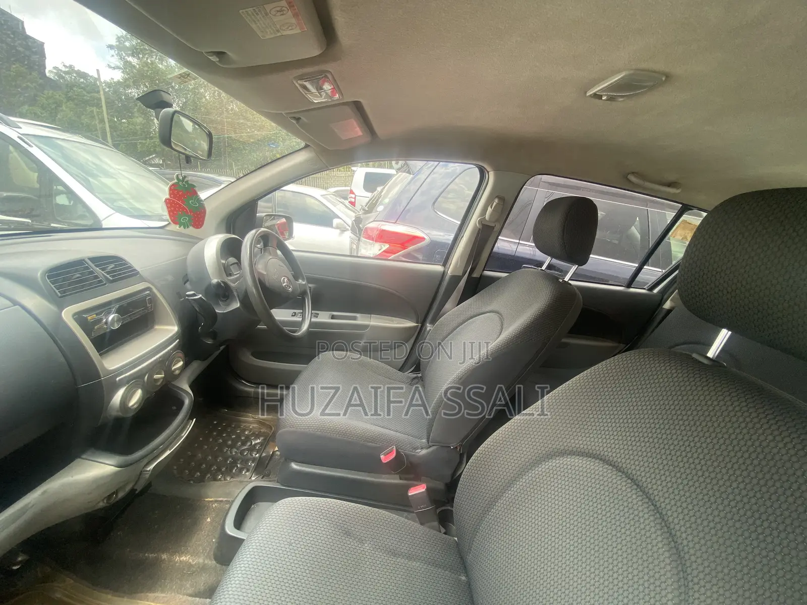 Toyota Passo 2008 White