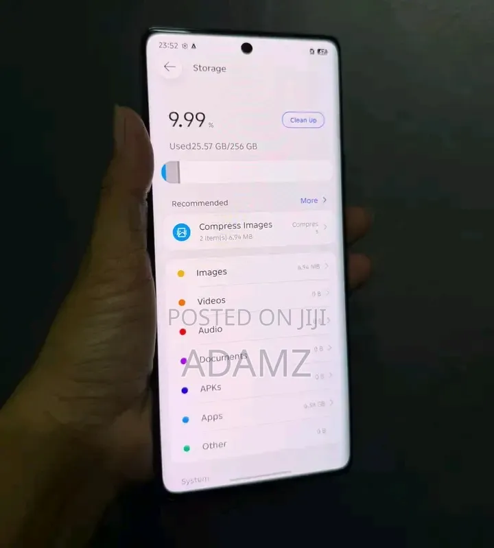 New Tecno Camon 40 Pro 5G 256 GB Silver