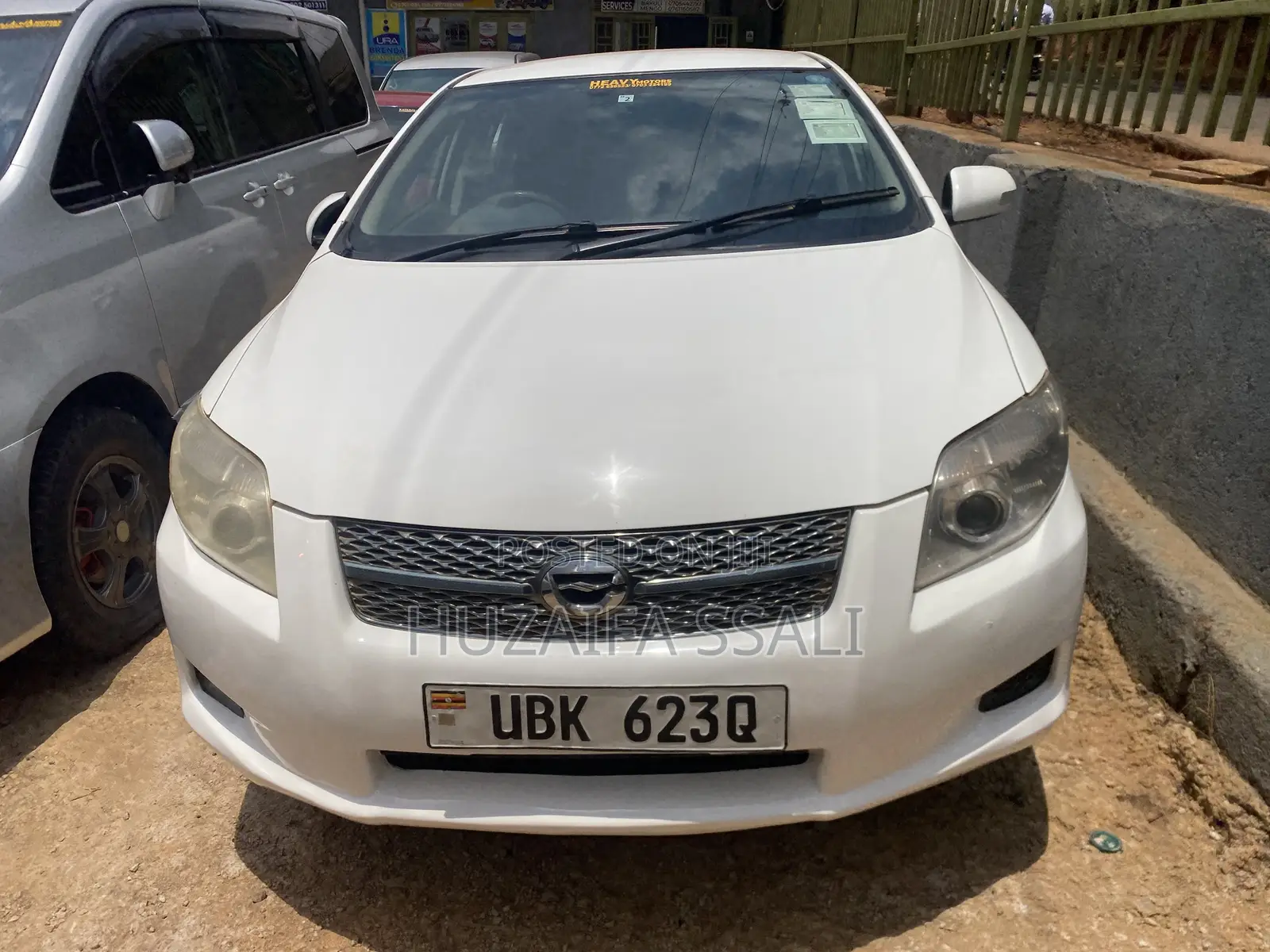 Toyota Corolla Fielder 2010 White
