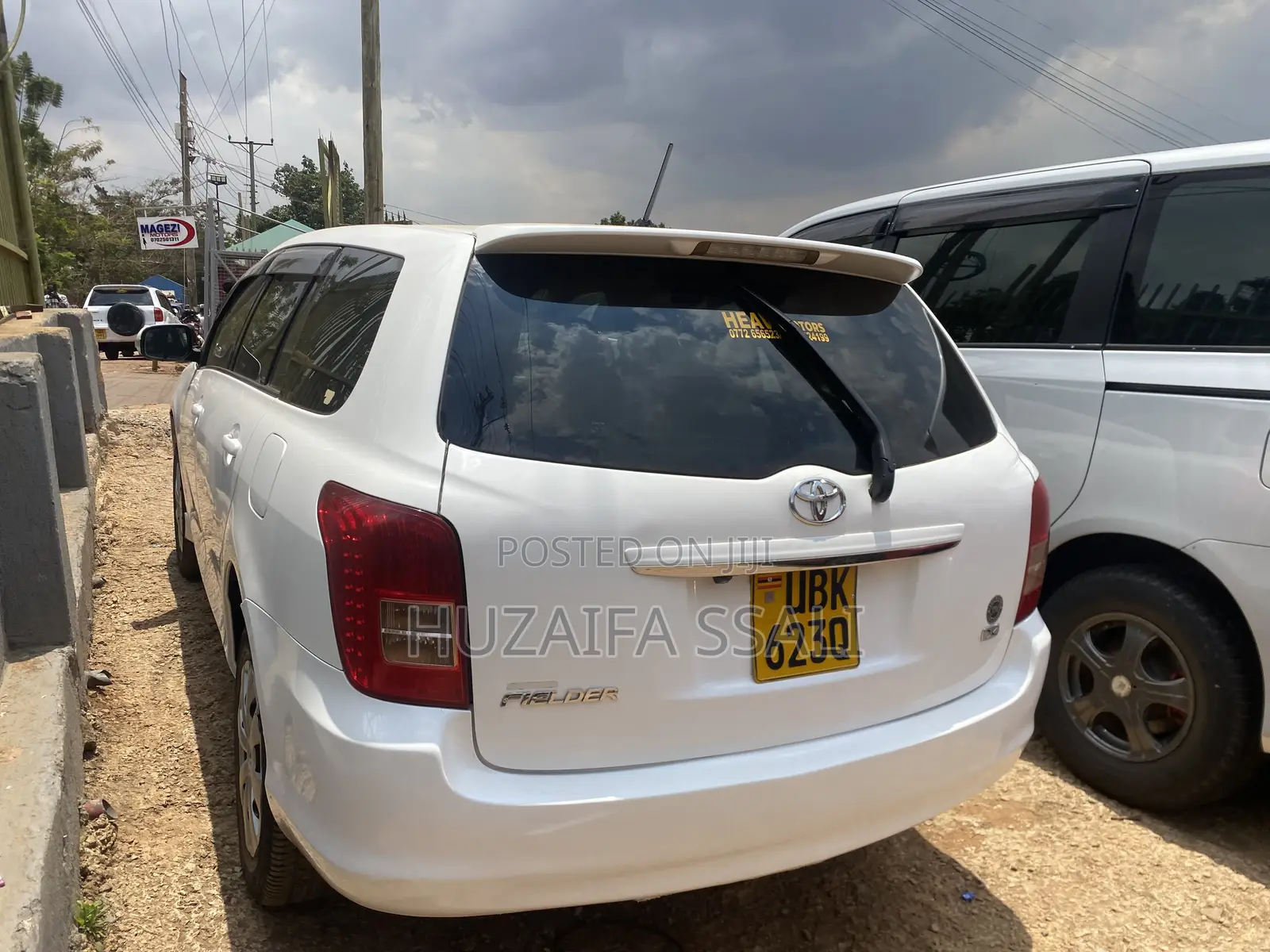 Toyota Corolla Fielder 2010 White