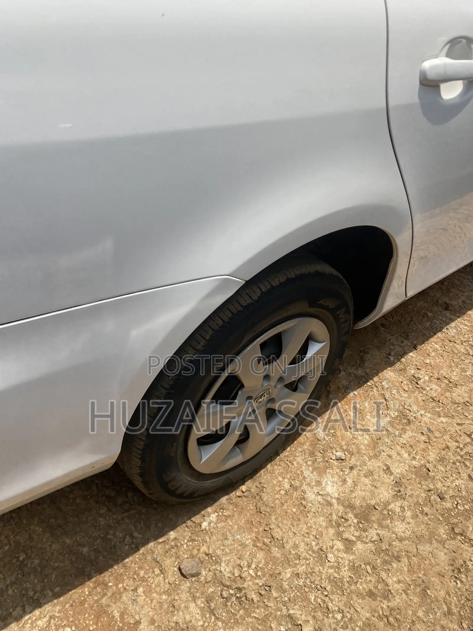 Toyota Corolla Fielder 2010 White