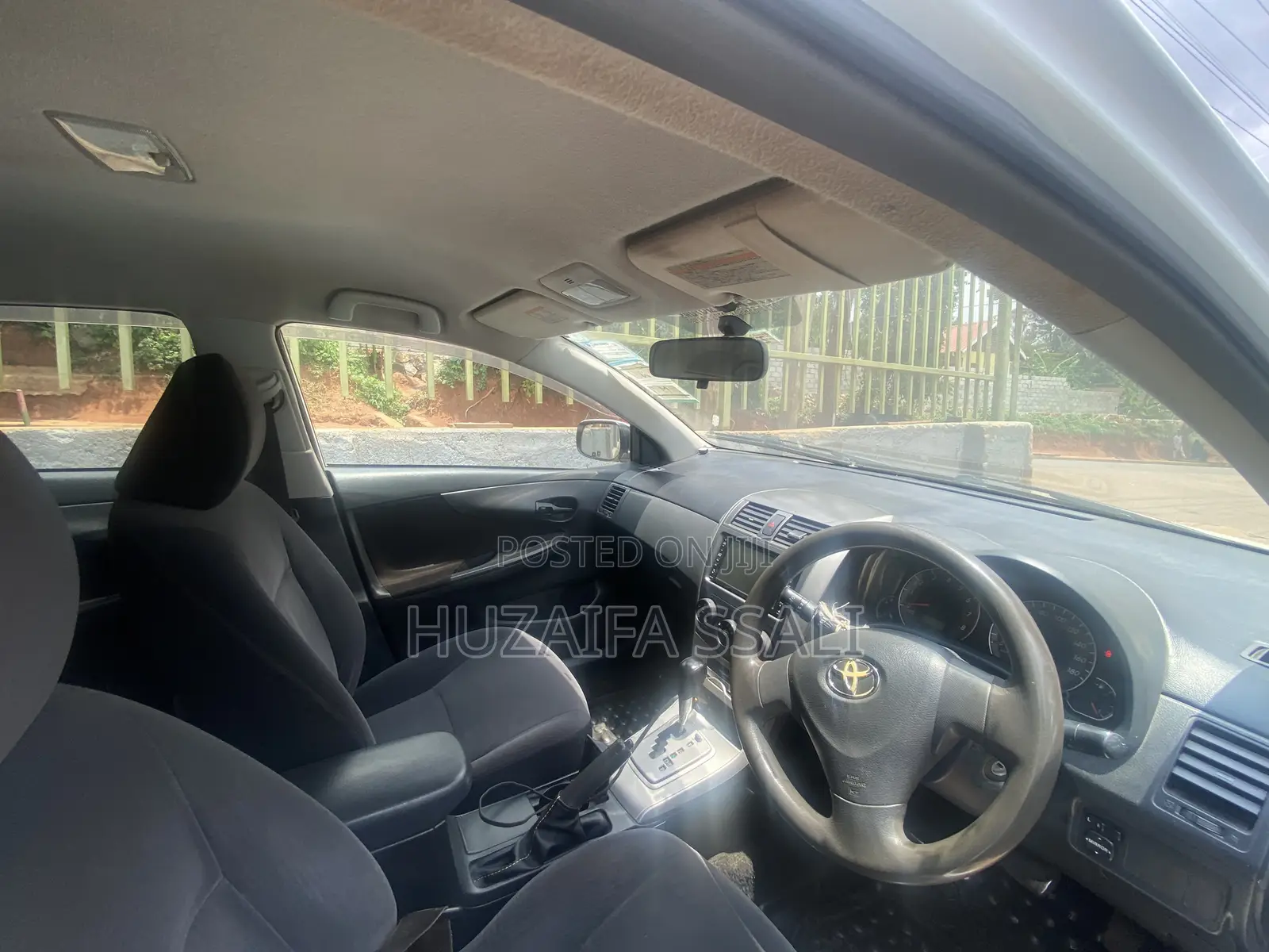 Toyota Corolla Fielder 2010 White