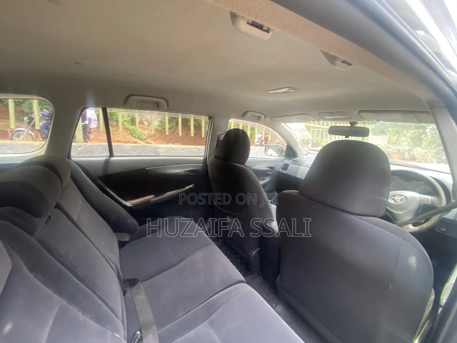 Toyota Corolla Fielder 2010 White