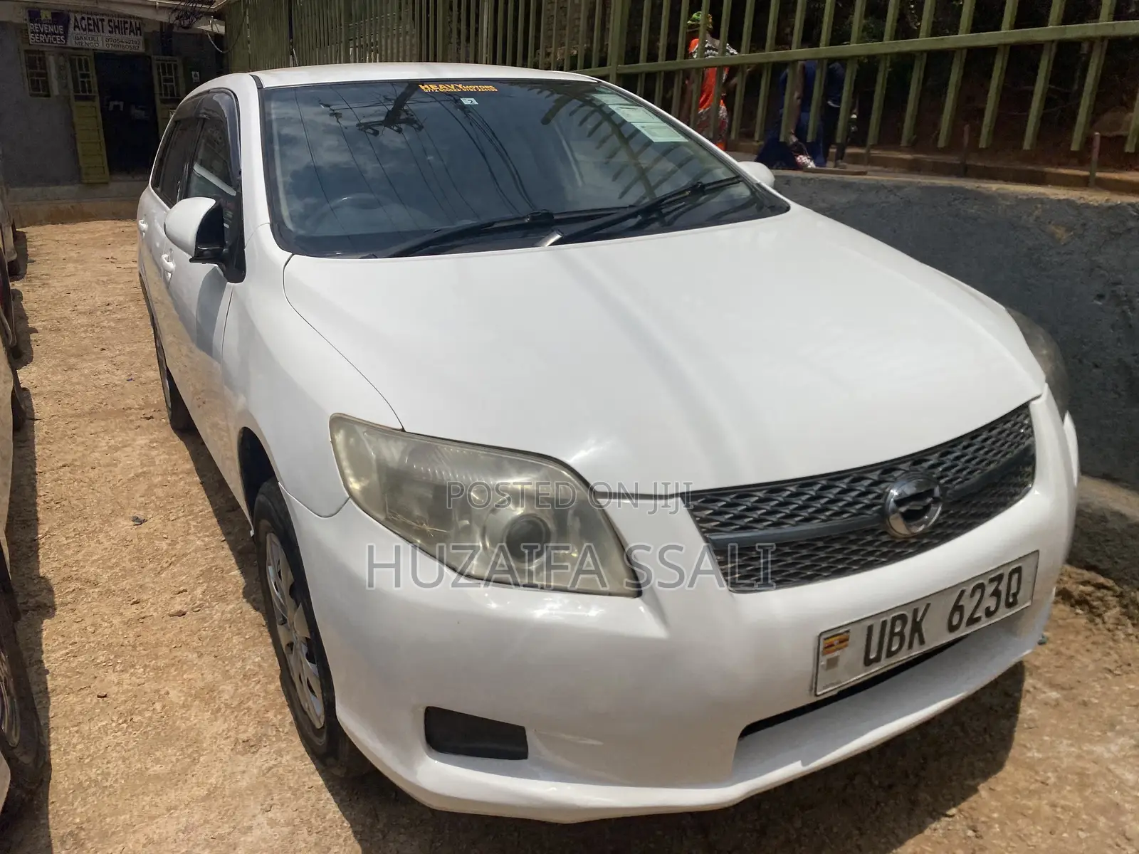 Toyota Corolla Fielder 2010 White
