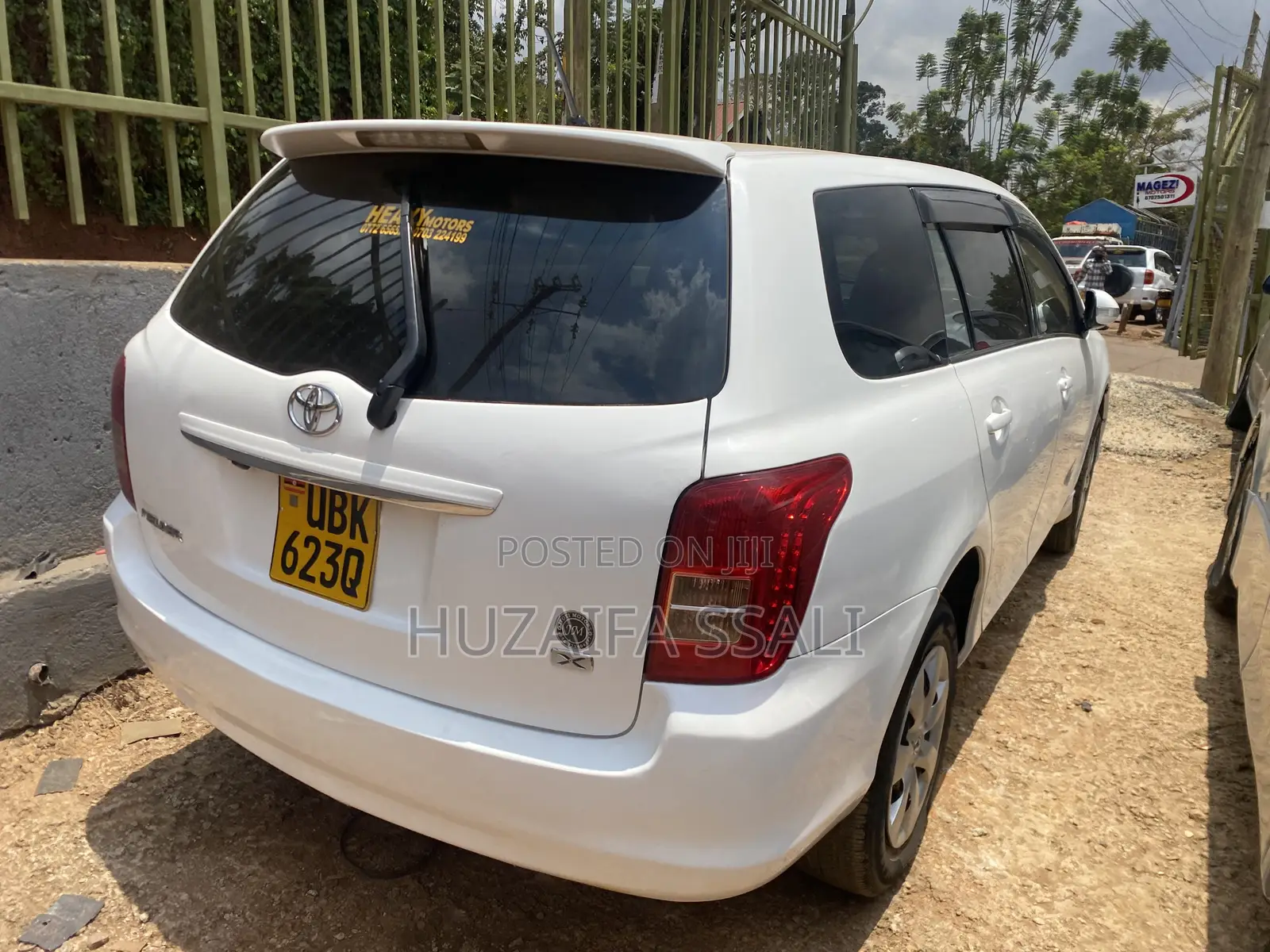 Toyota Corolla Fielder 2010 White
