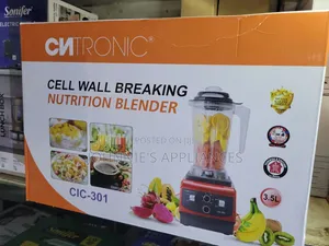 Citronic CIC-301 Nutrition Blender – 3.5L High-Power Blender
