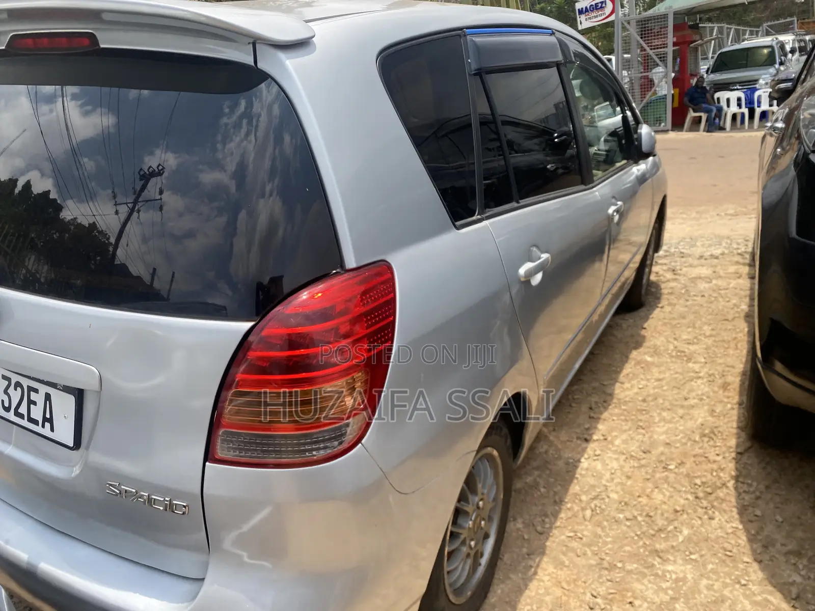 Toyota Corolla Spacio 2009 Silver