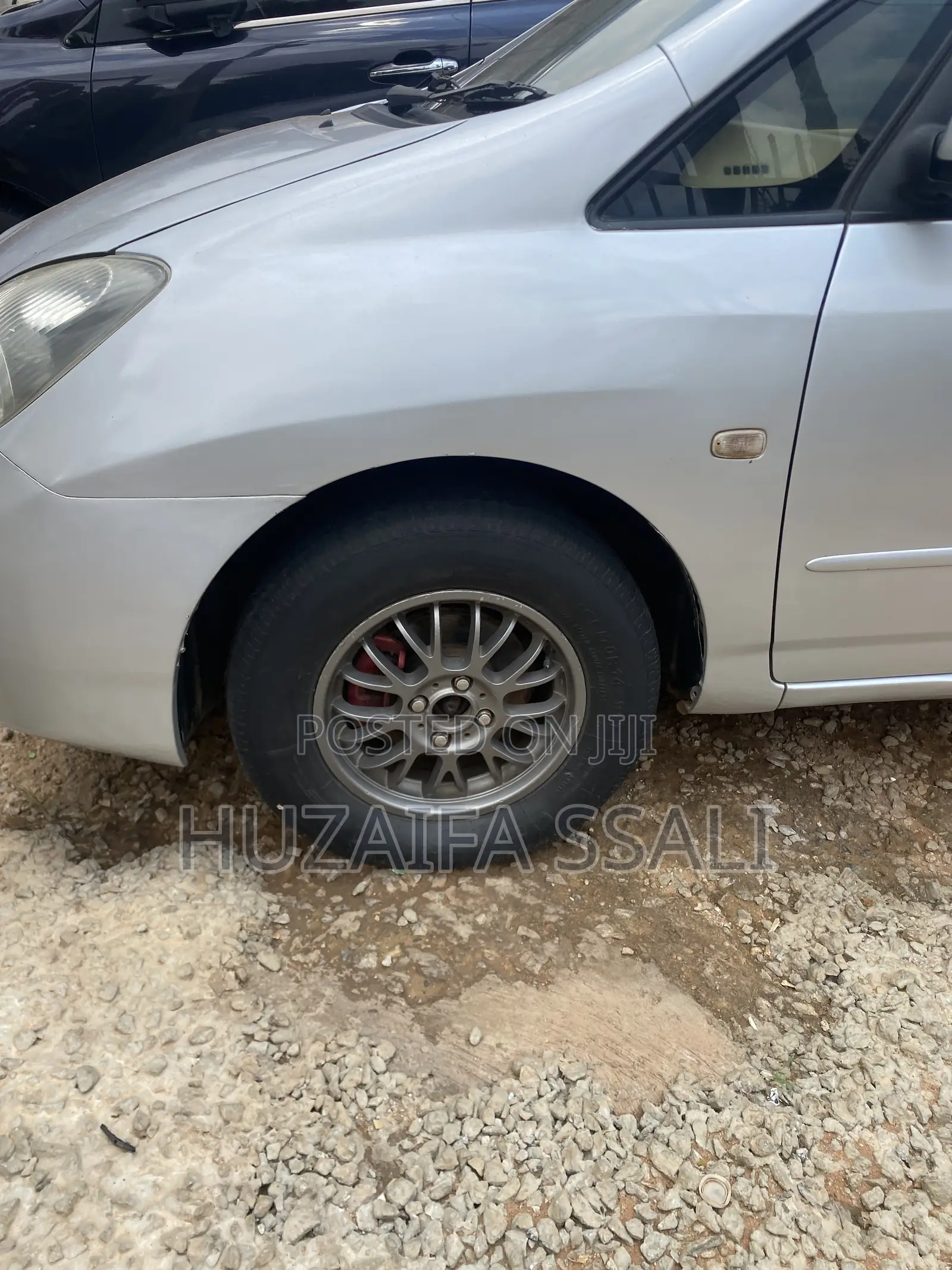 Toyota Corolla Spacio 2009 Silver