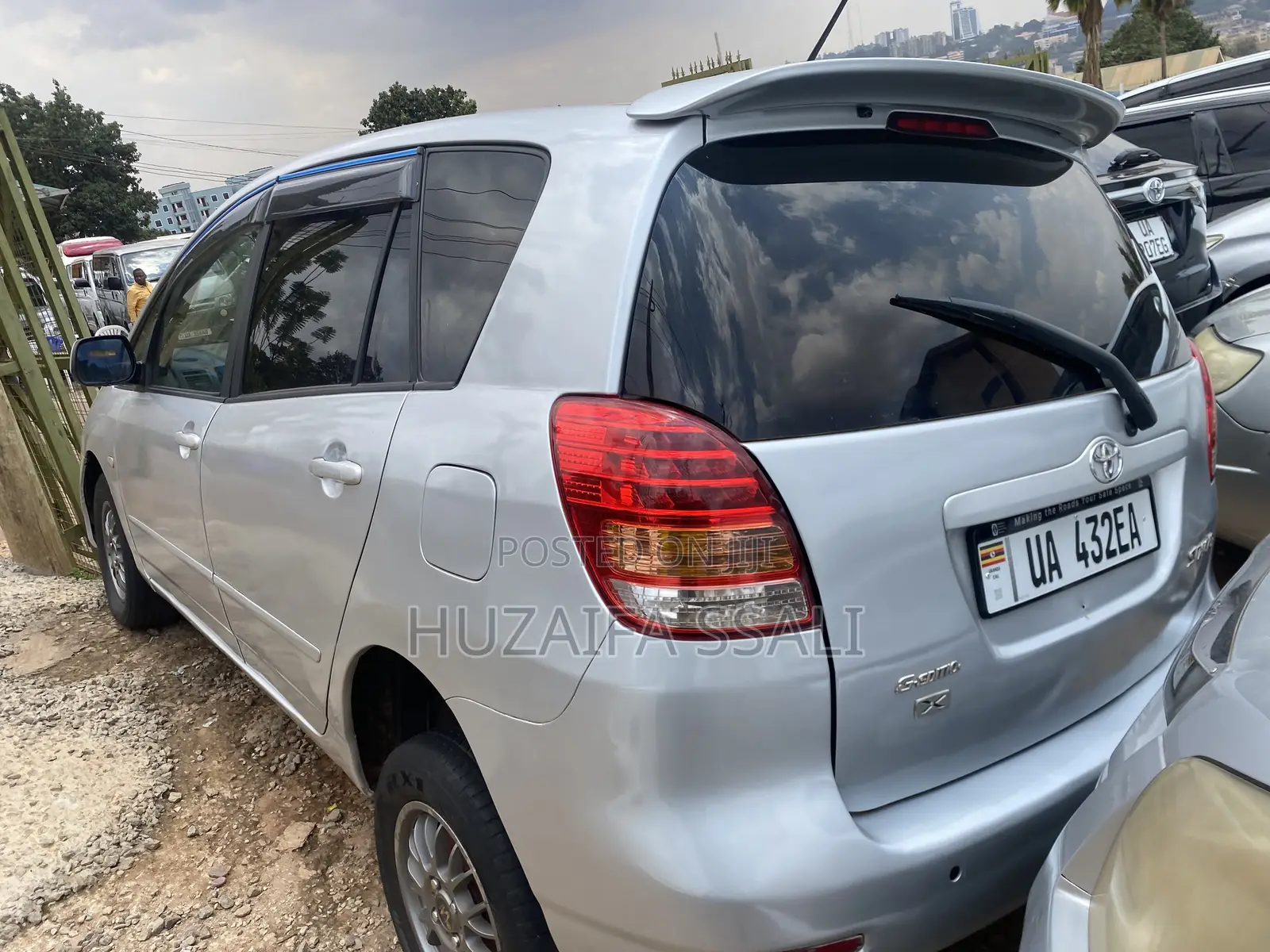 Toyota Corolla Spacio 2009 Silver
