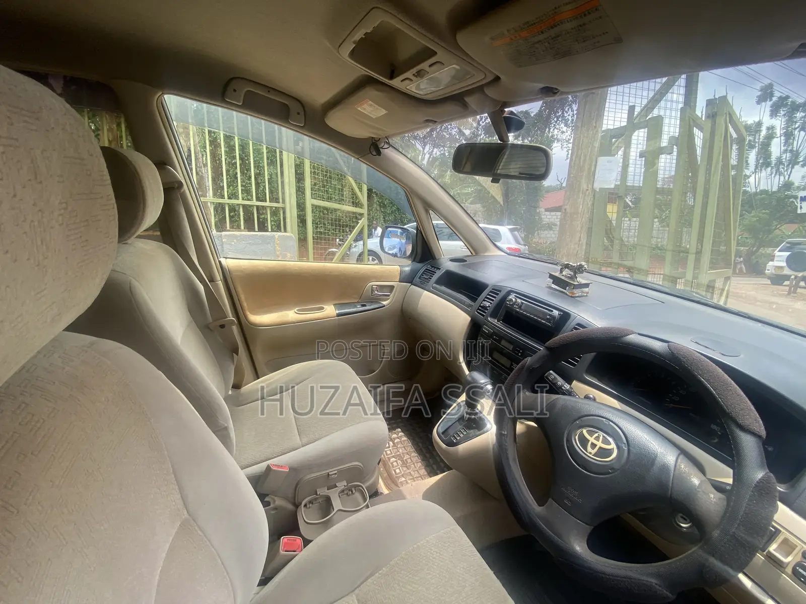 Toyota Corolla Spacio 2009 Silver