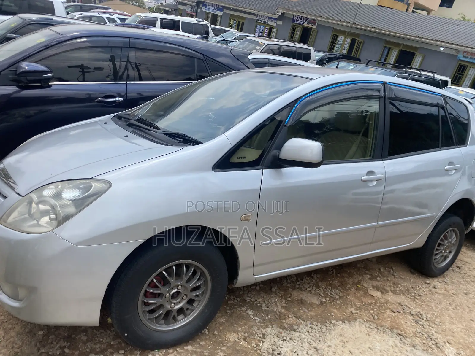 Toyota Corolla Spacio 2009 Silver
