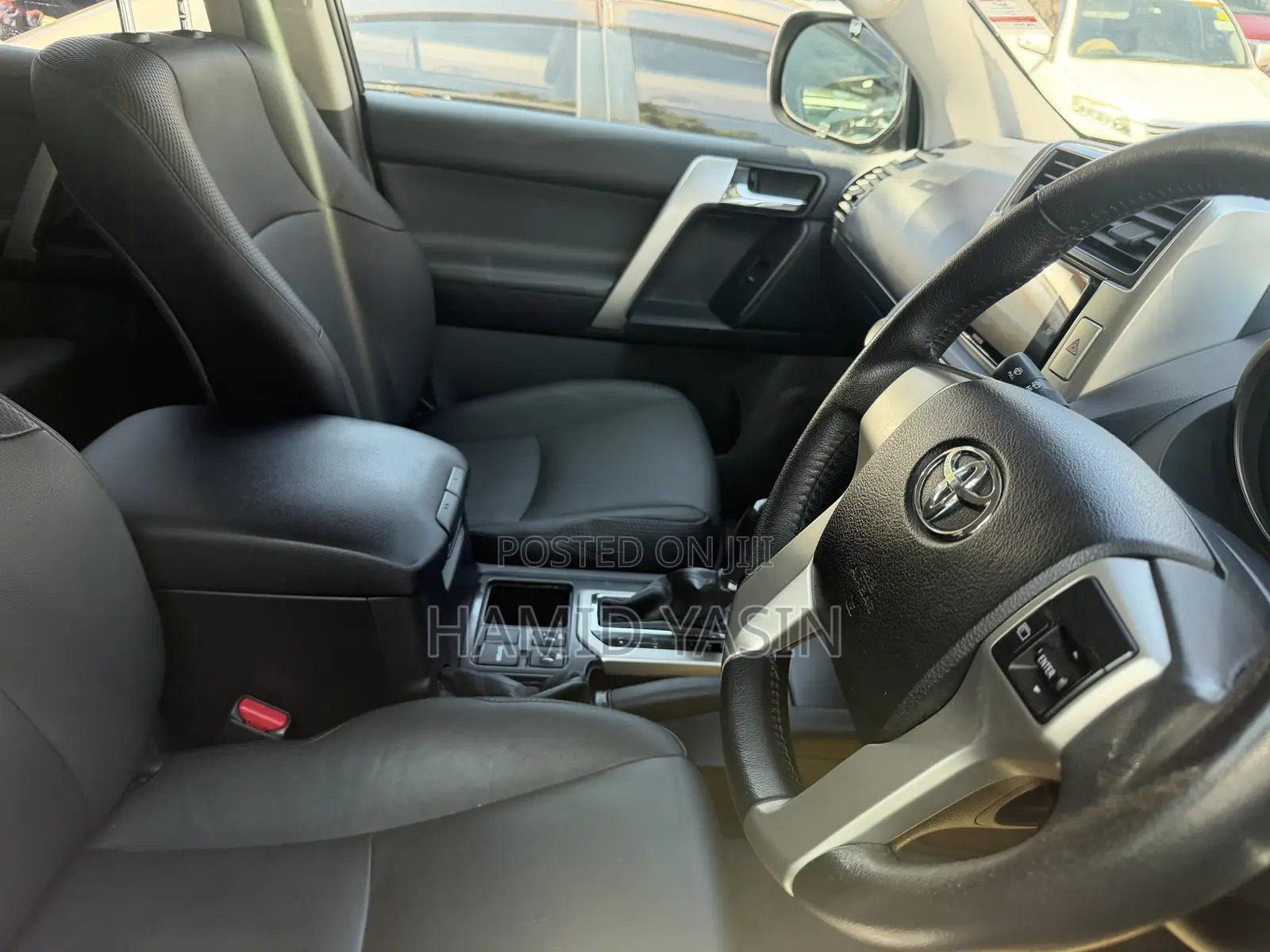 Toyota Land Cruiser Prado 2012 White