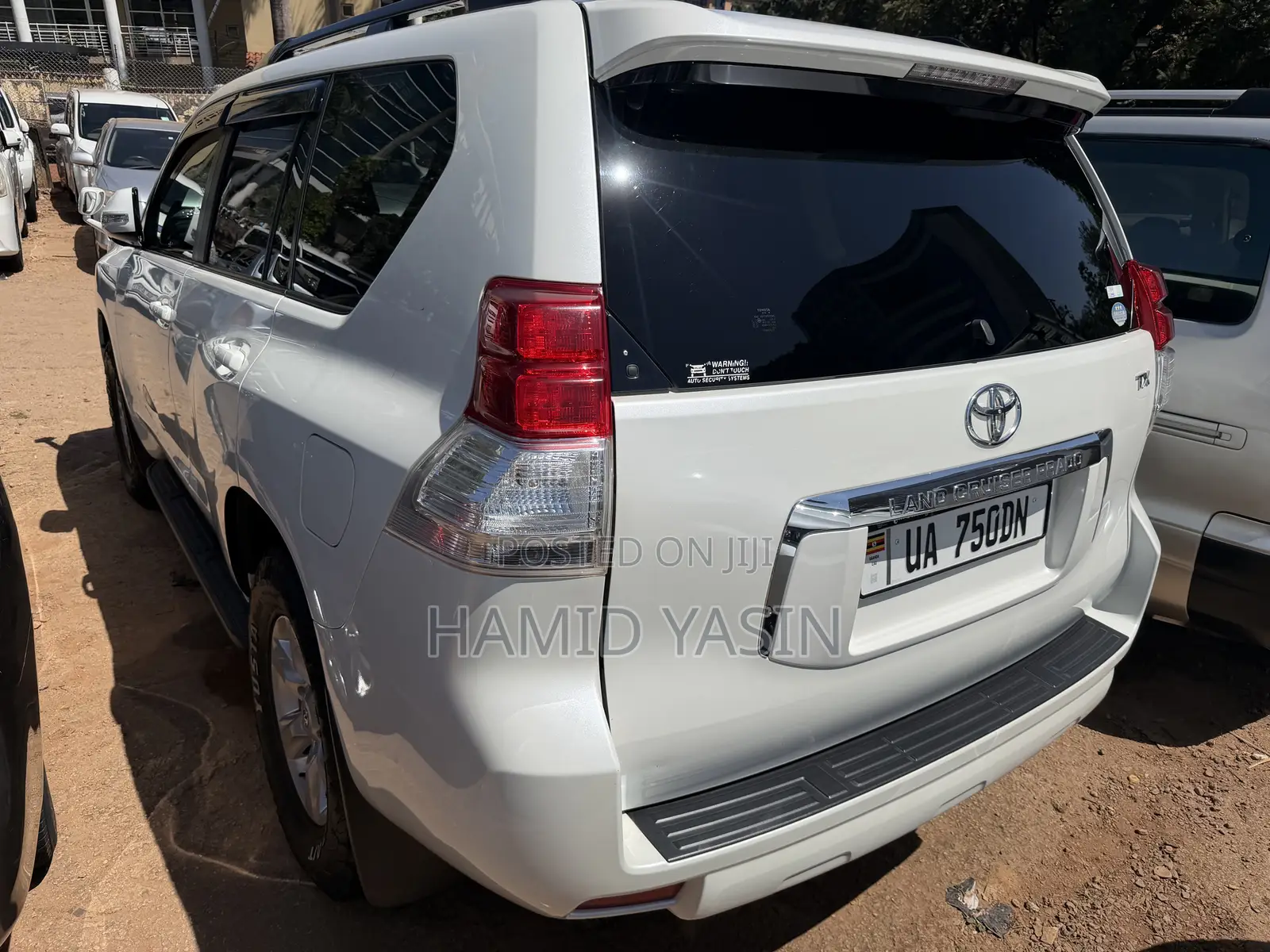 Toyota Land Cruiser Prado 2012 White