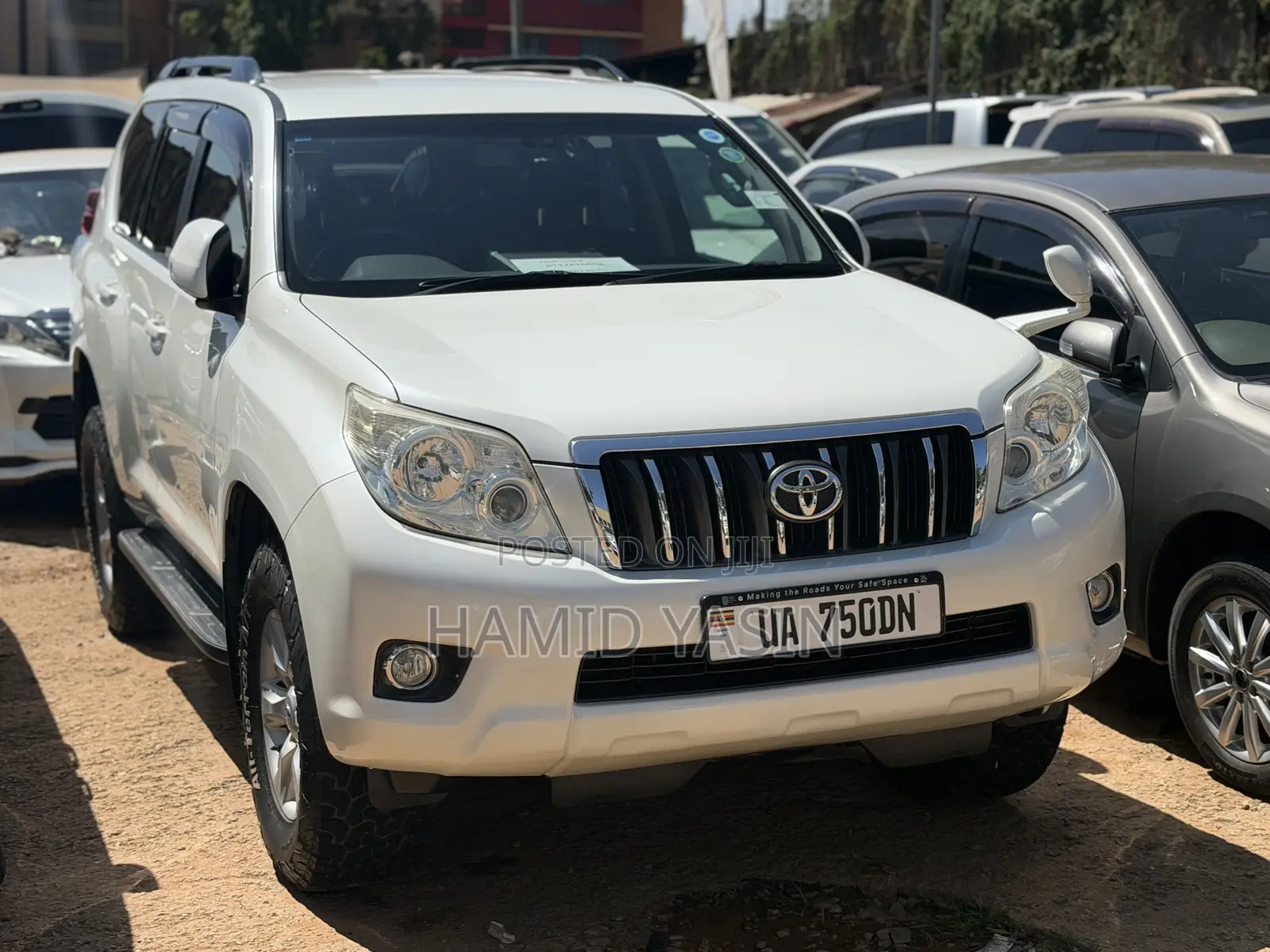 Toyota Land Cruiser Prado 2012 White
