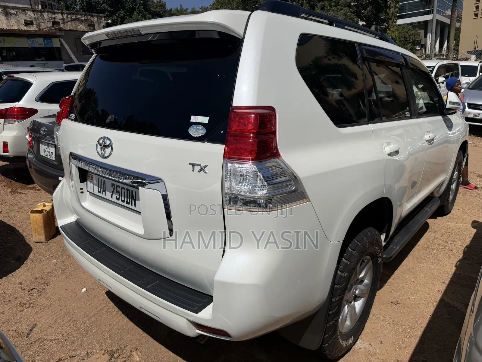 Toyota Land Cruiser Prado 2012 White