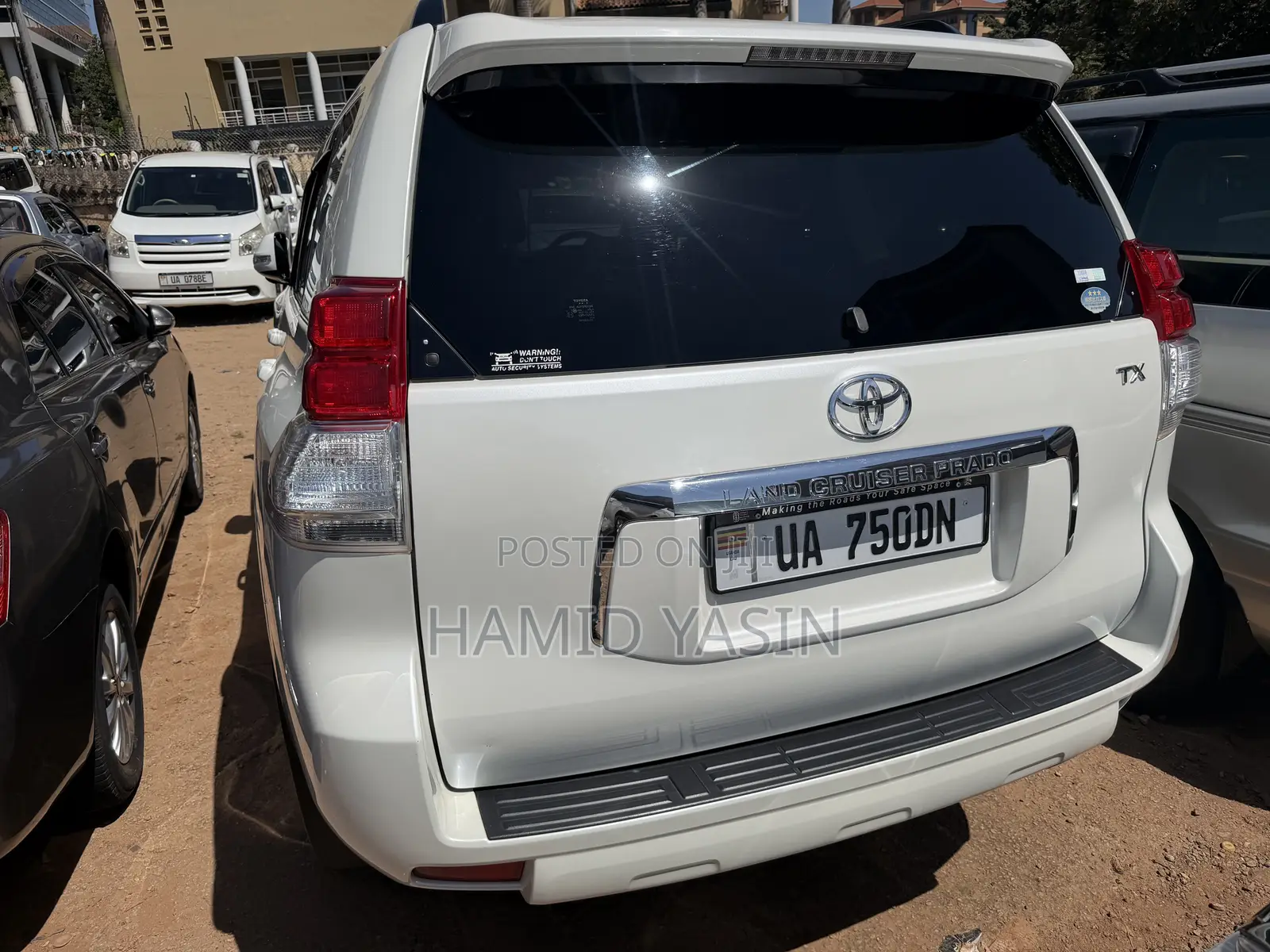 Toyota Land Cruiser Prado 2012 White